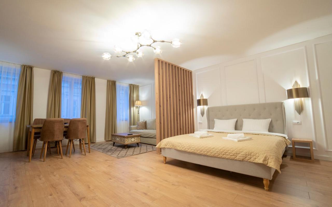 Coban Residence Apartments Braşov Dış mekan fotoğraf