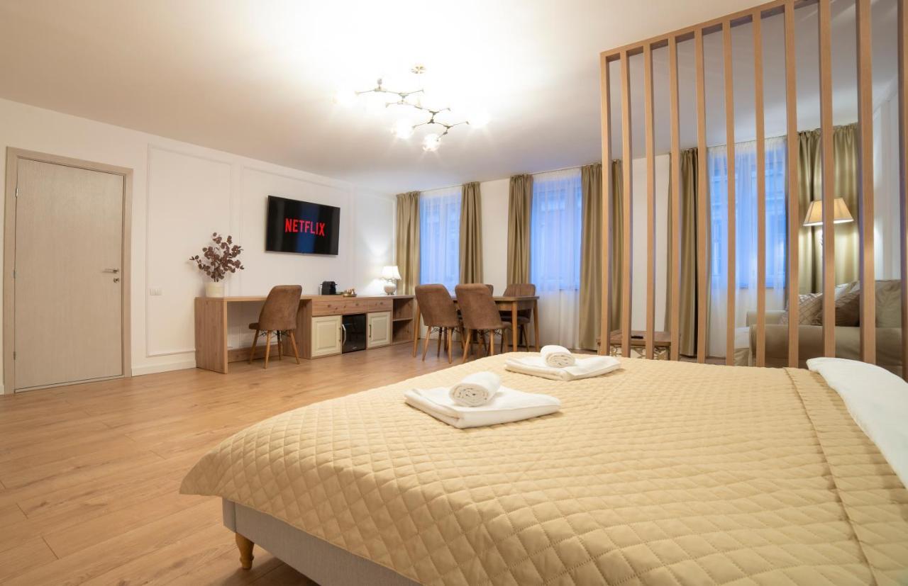 Coban Residence Apartments Braşov Dış mekan fotoğraf