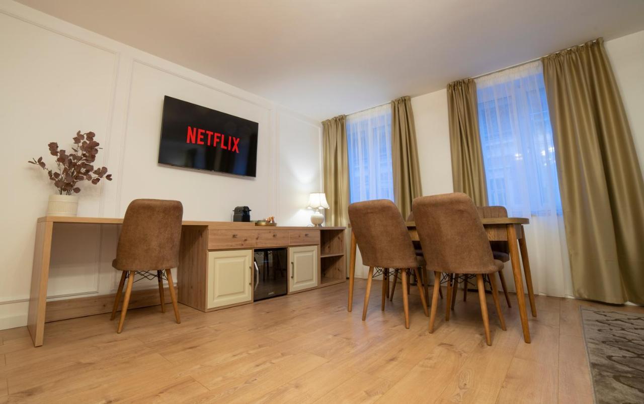 Coban Residence Apartments Braşov Dış mekan fotoğraf