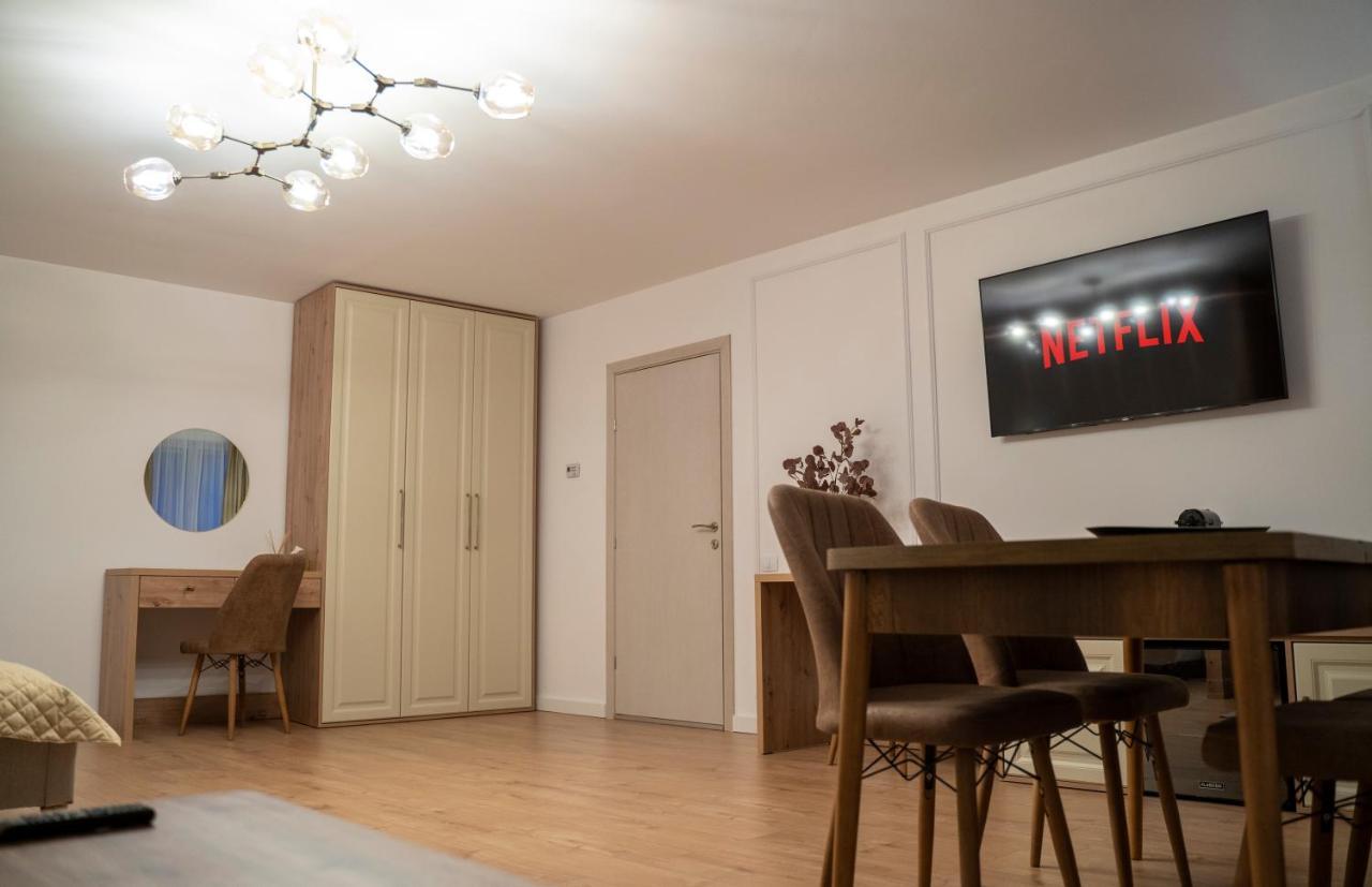 Coban Residence Apartments Braşov Dış mekan fotoğraf