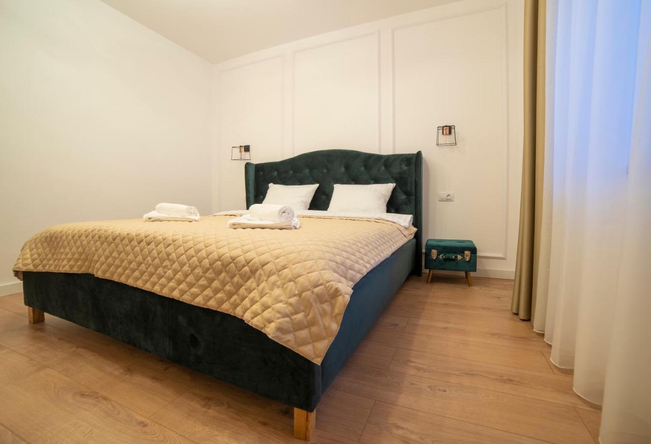 Coban Residence Apartments Braşov Dış mekan fotoğraf