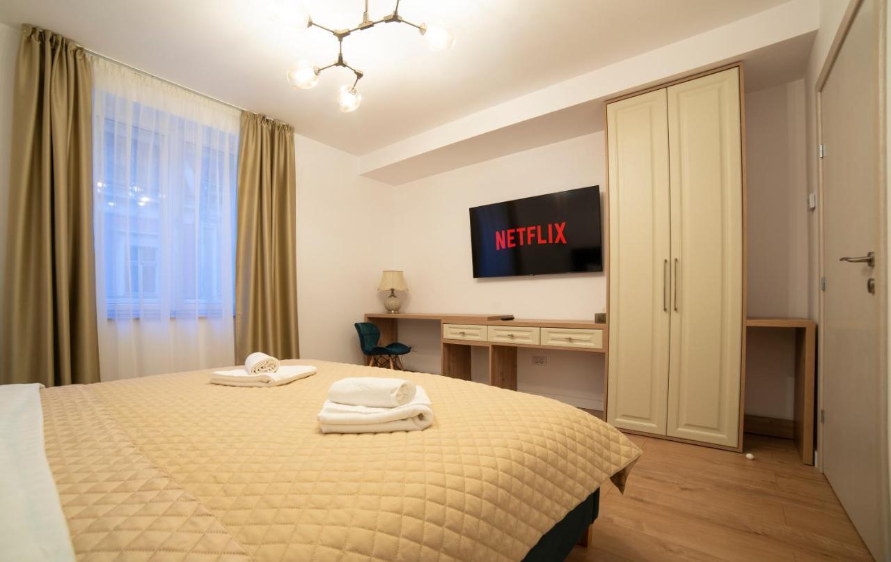 Coban Residence Apartments Braşov Dış mekan fotoğraf