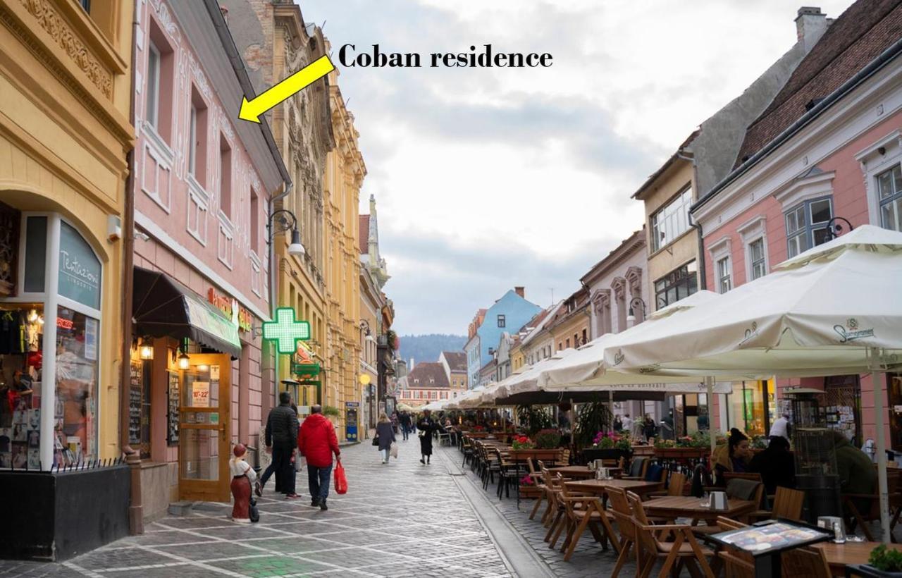 Coban Residence Apartments Braşov Dış mekan fotoğraf