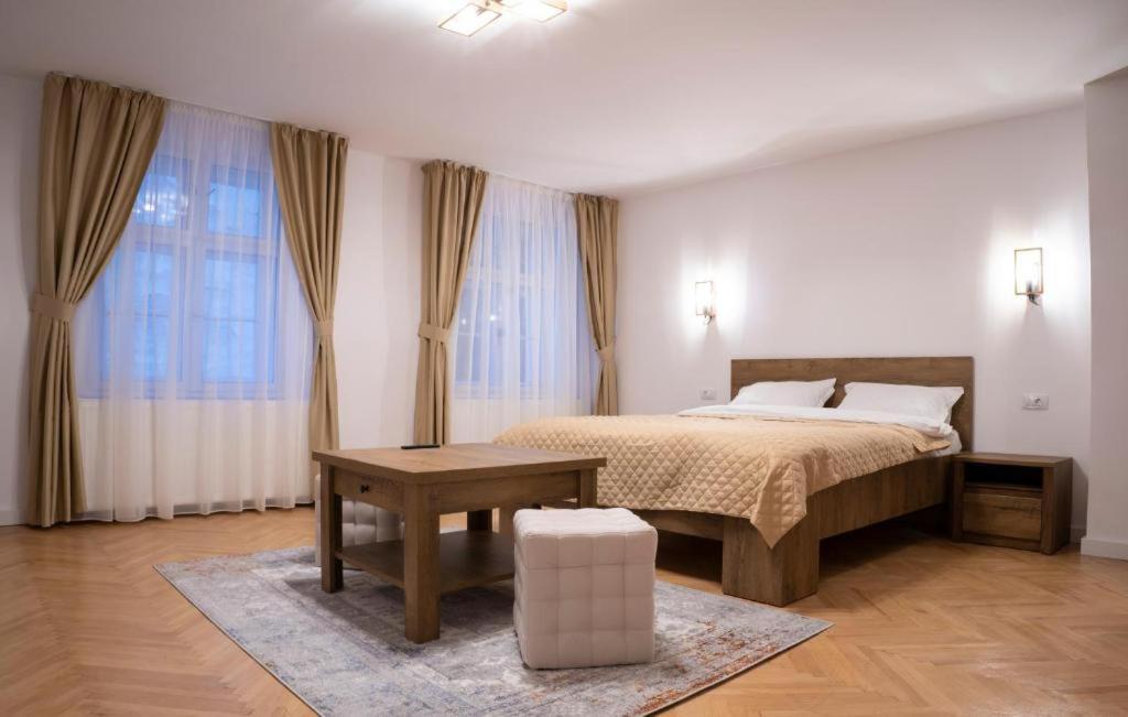 Coban Residence Apartments Braşov Dış mekan fotoğraf